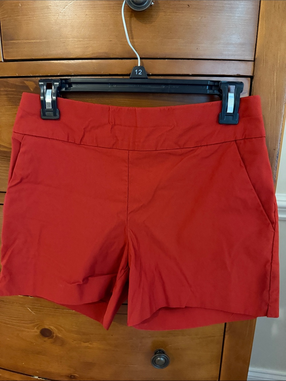 New York & Company burnt orange  Pull-On Shorts